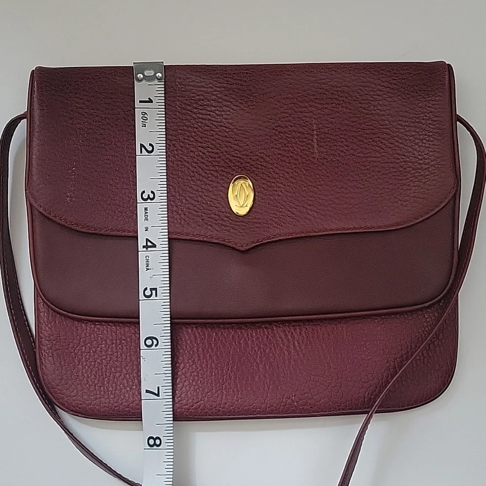 🌟Host Pick🌟Cartier Bordeaux Shoulder/Crossbody Bag - Picture 2 of 10